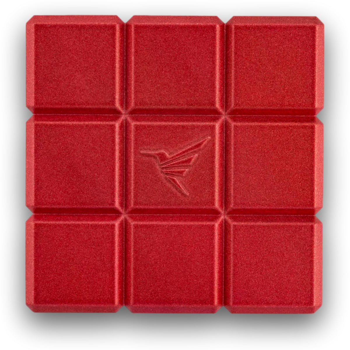 Colibri Heritage Pocket Double Torch Flame Cigar Lighter - Main Image Red