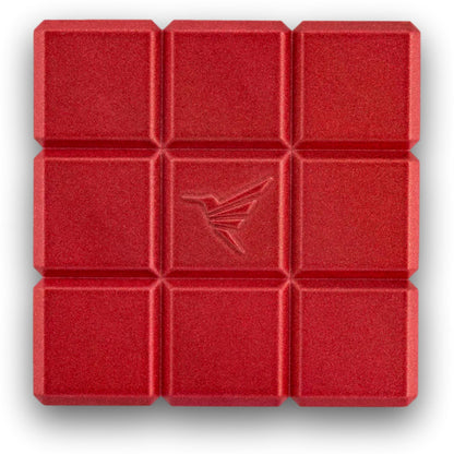 Colibri Heritage Pocket Double Torch Flame Cigar Lighter - Main Image Red