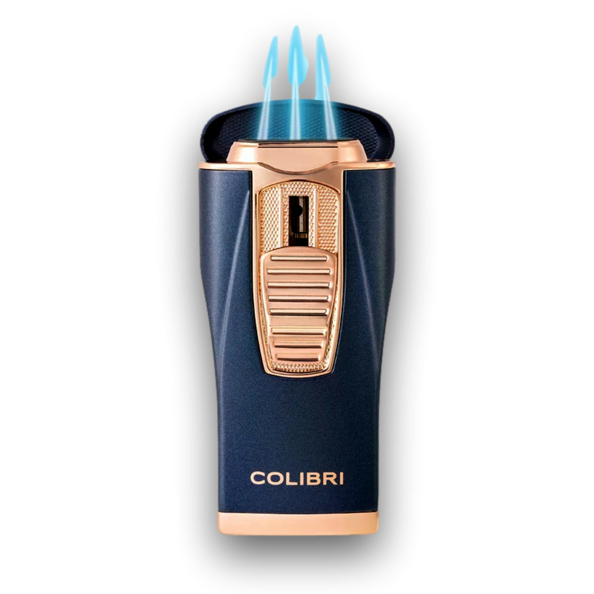 Colibri Monaco Triple Jet Flame Cigar Lighter  - Flame
