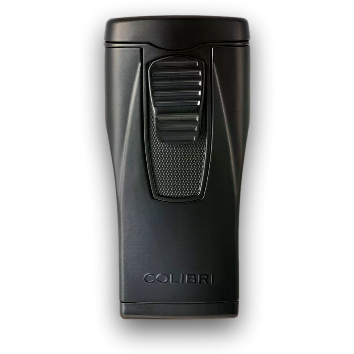 Colibri Monaco Triple Jet Flame Cigar Lighter  - Main Image Black