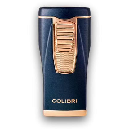 Colibri Monaco Triple Jet Flame Cigar Lighter  - Main Image Navy