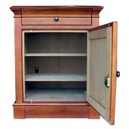 Lauderdale End Table Humidor - 500 Cigars - Interior