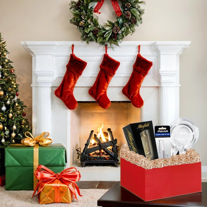 Soft Flame Cigar Lighter and Ashtray Gift Set