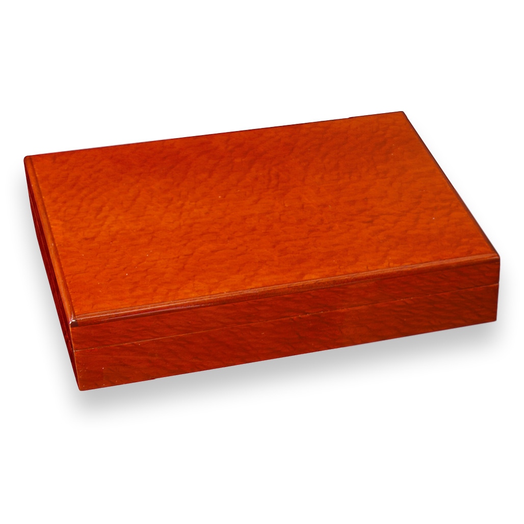 Savoy Beetlewood 12 Cigar Desktop Humidor