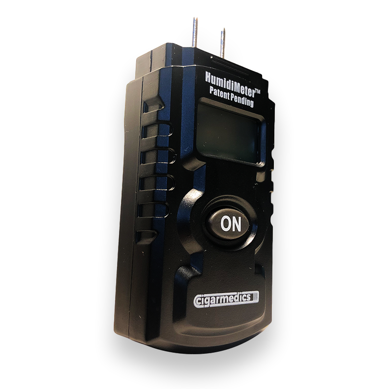 Cigar HumidiMeter - Exterior 1 - Side 1