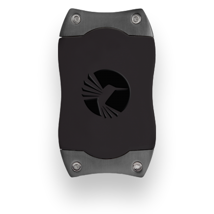 Colibri Easy-Cut S-Cut Guillotine Double-Blade Cigar Cutter Exterior Back