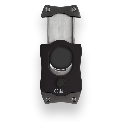 Colibri Easy-Cut S-Cut Guillotine Double-Blade Cigar Cutter Interior