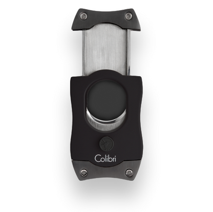 Colibri Easy-Cut S-Cut Guillotine Double-Blade Cigar Cutter Interior