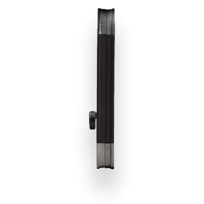 Colibri Easy-Cut S-Cut Guillotine Double-Blade Cigar Cutter Exterior Side