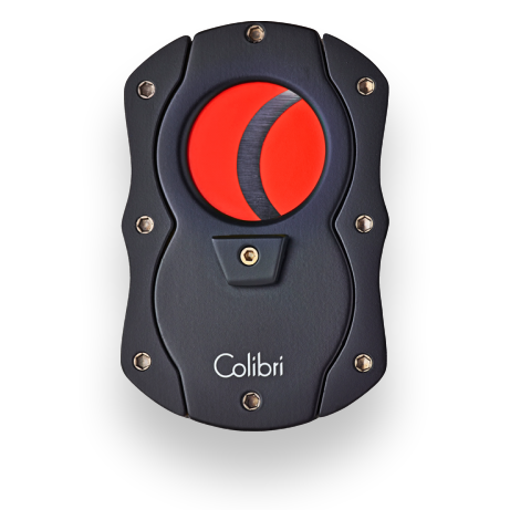 Colibri Cut Color-Coated Guillotine Double-Blade Cigar Cutter Exterior