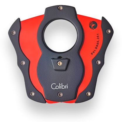 Colibri Cut Color-Coated Guillotine Double-Blade Cigar Cutter Interior