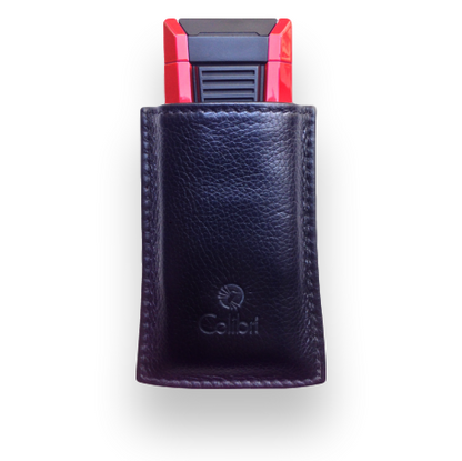 colibri cigarette case with built in lighter Vintage Courting Scene and Smoking Set Display Case The sleek design is perfect for sliding in your lighter or cutter quickly Colibri Large Leather Lighter or