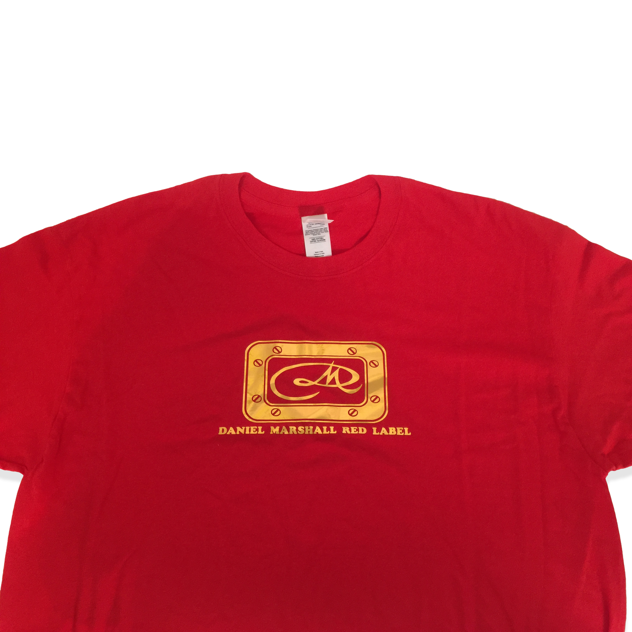 Daniel Marshall Red Label T Shirt