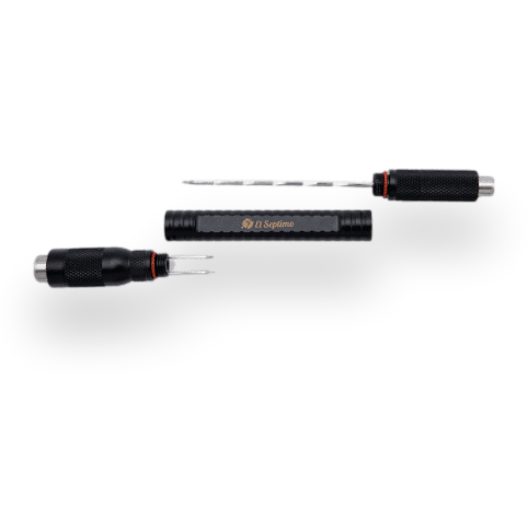 El-Septimo 4-in-1 Cigar Puncher Stick - Black - Interior Parts