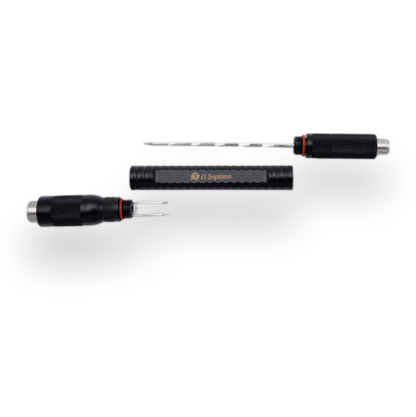 El-Septimo 4-in-1 Cigar Puncher Stick - Black - Interior Parts