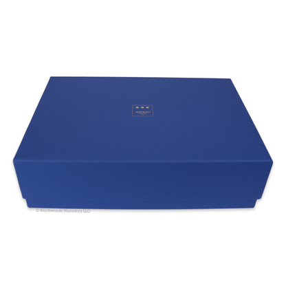 Elie Bleu Shagreen 75-100 Cigar Humidor - Stingray Collection 