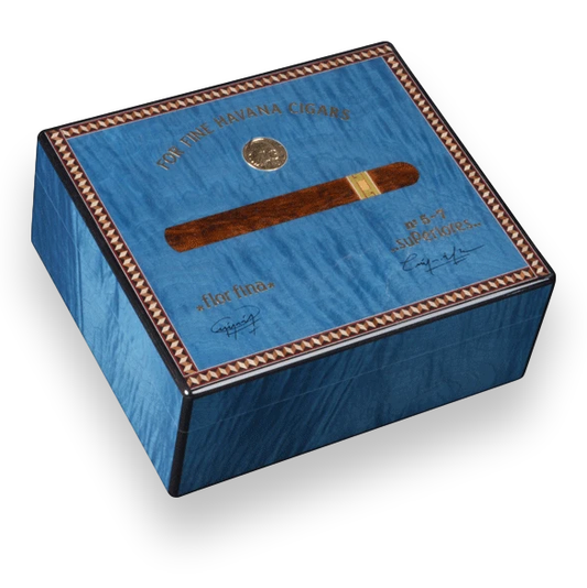 Elie Bleu Medals 50 Cigar Humidor - Medals Collection