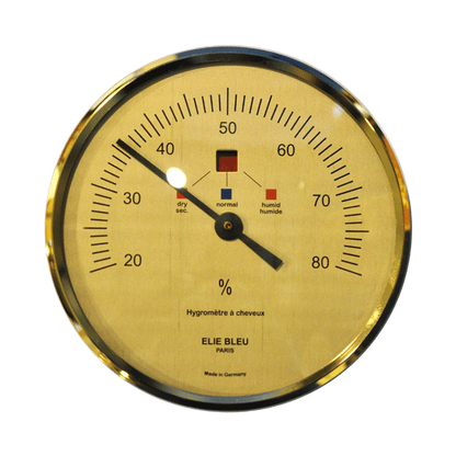Elie Bleu Large Hygrometer - Gold (NS23AU002J)