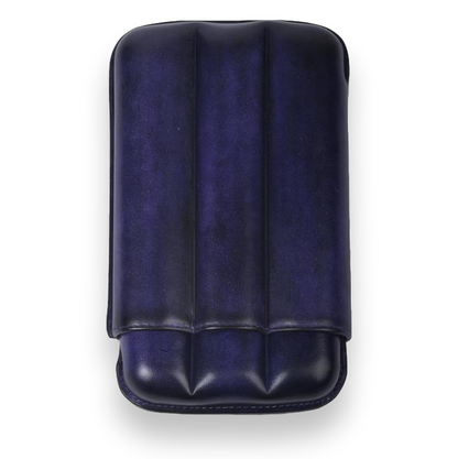 Elie - Bleu - Prune - Patina - 3 - Cigar - Up - to - 64 - Ring - Gauge - Exterior