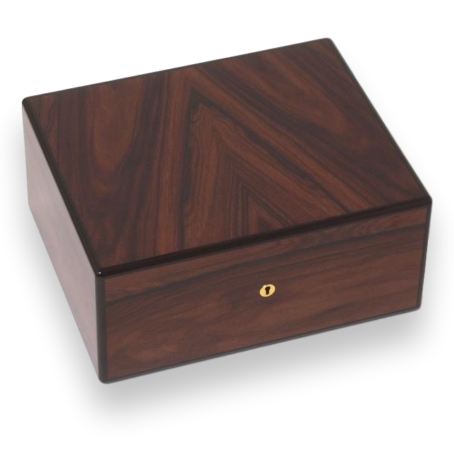Elie Bleu Santos Rosewood 50-300 Cigar Humidor - Classic Collection