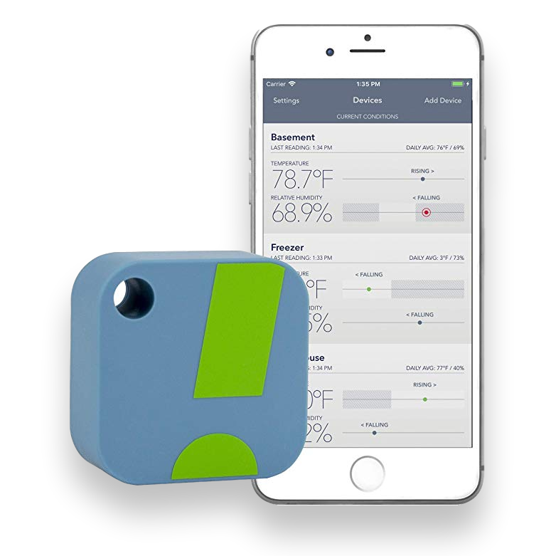 SensorPush HT1 Humidity and Temperature Smart Sensor – Northwoods Humidors