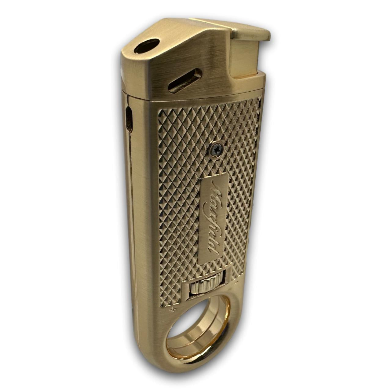 Soft Flame Cigar Lighter and Cutter Gift Set