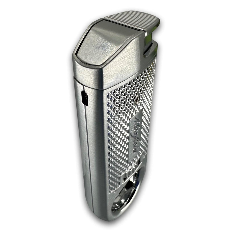 Maxfield Slim Diamond Torch Flame Cigar Lighters – Northwoods Humidors