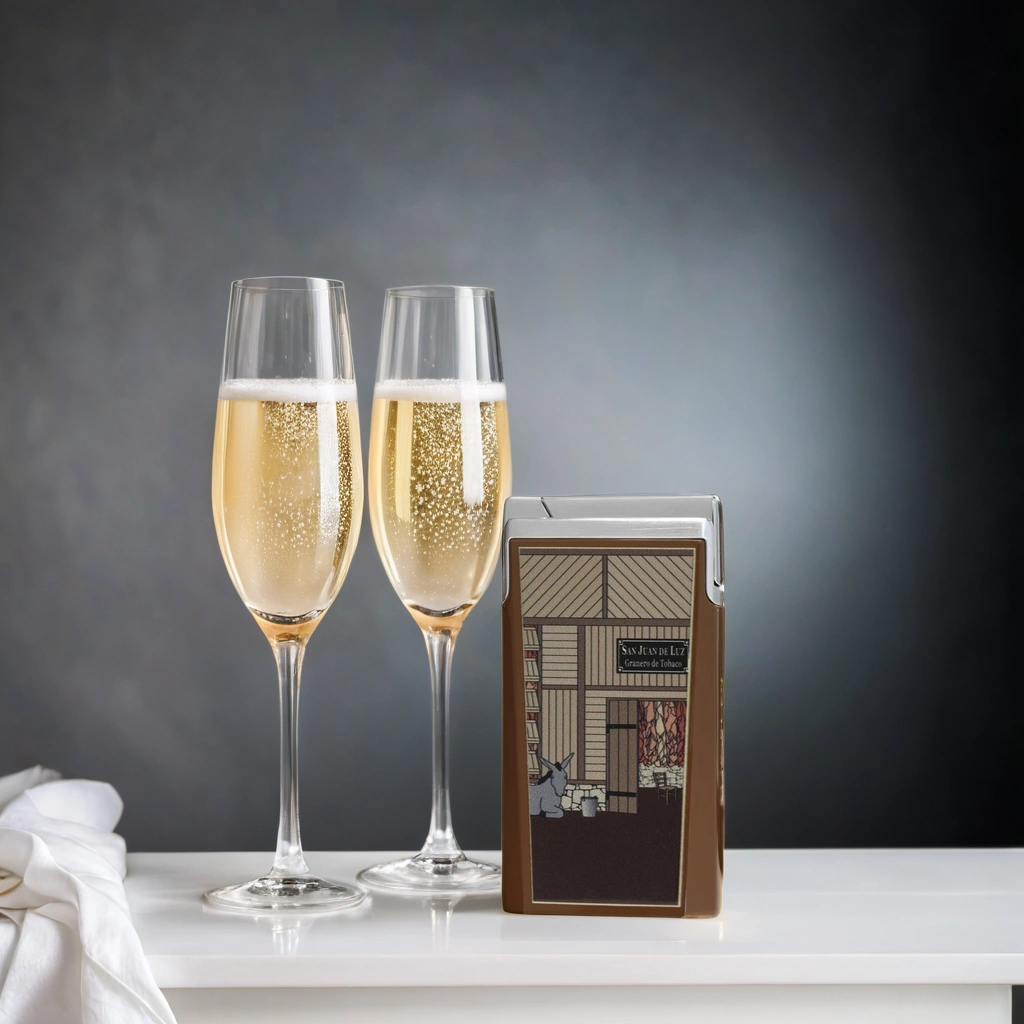 Elie Bleu El Secadero J-15 Torch Flame Single Jet Cigar Lighter - Lifestyle