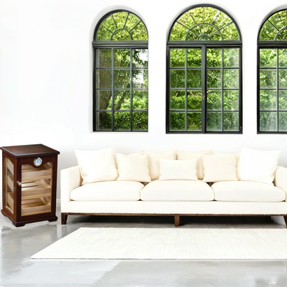 Prestige Milano 125-Cigar Countertop Display Humidor