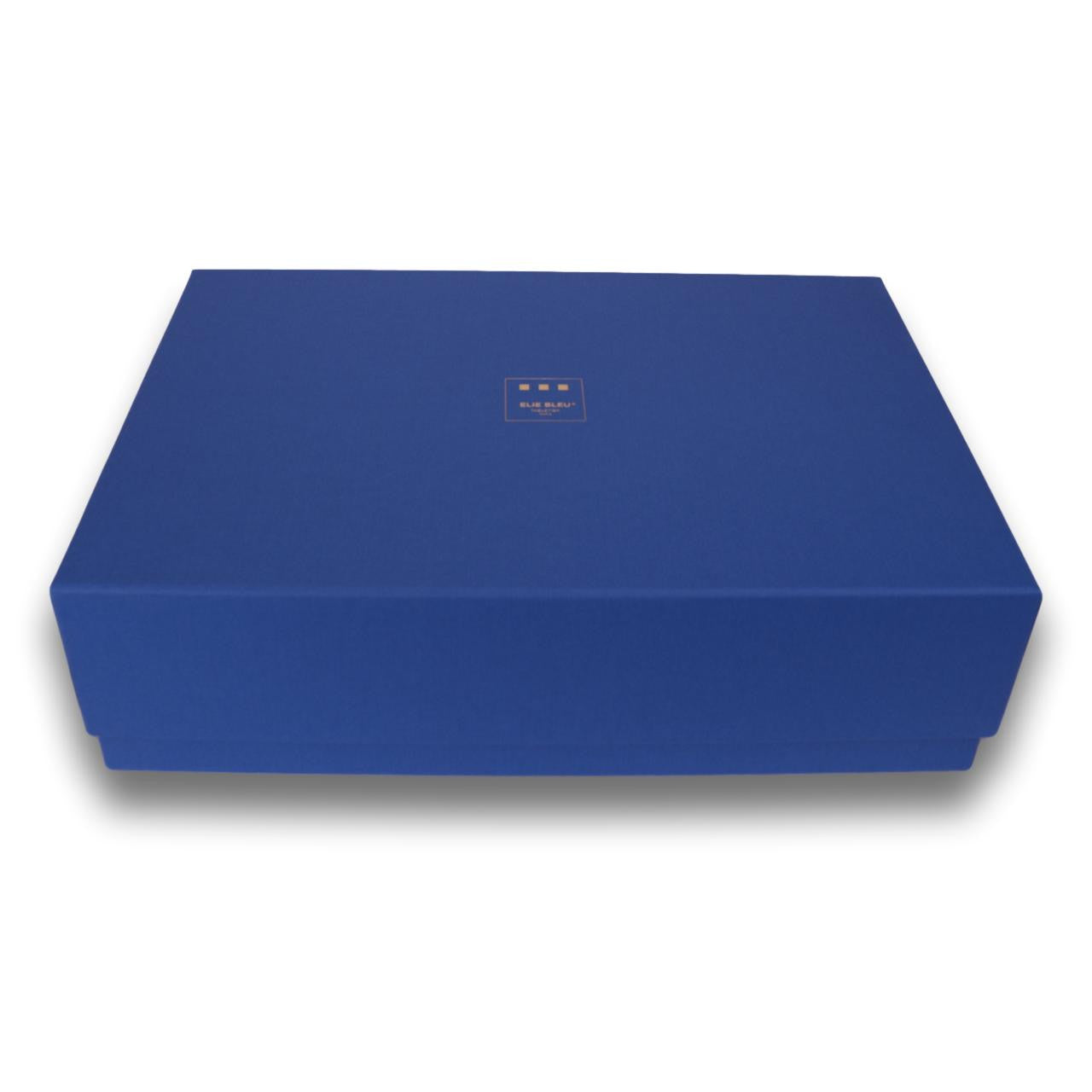 Elie Bleu Walnut Burl Classic Wood 50-110 Cigar Desktop Humidor