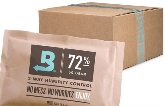 Boveda 72% RH Humidity 100-Pack Case, Large 60 gram