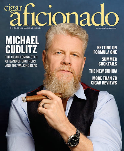 Cigar Aficionado Magazine - One Year Subscription