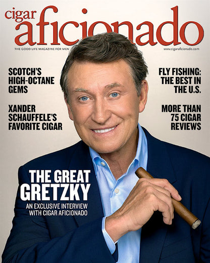 Cigar Aficionado Magazine - One Year Subscription
