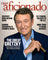 Cigar Aficionado magazine cover featuring Wayne Gretzky holding a cigar.