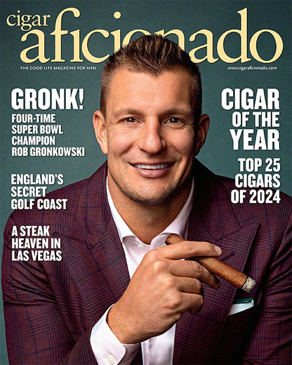 Cigar Aficionado Magazine - One Year Subscription