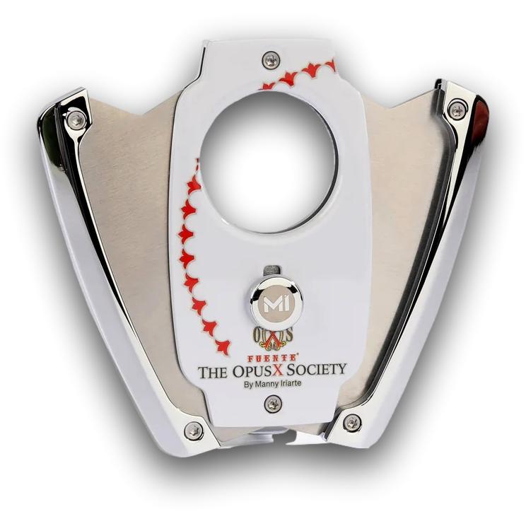 Opus X Society C30  White Series Double Blade Cutter  - Back Blades