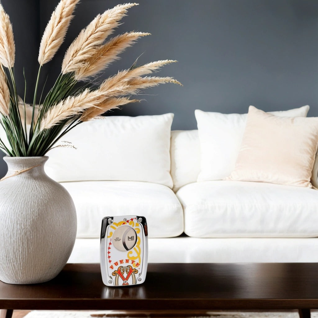 Opus X Society C30  White Series Double Blade Cutter  - Lifestyle