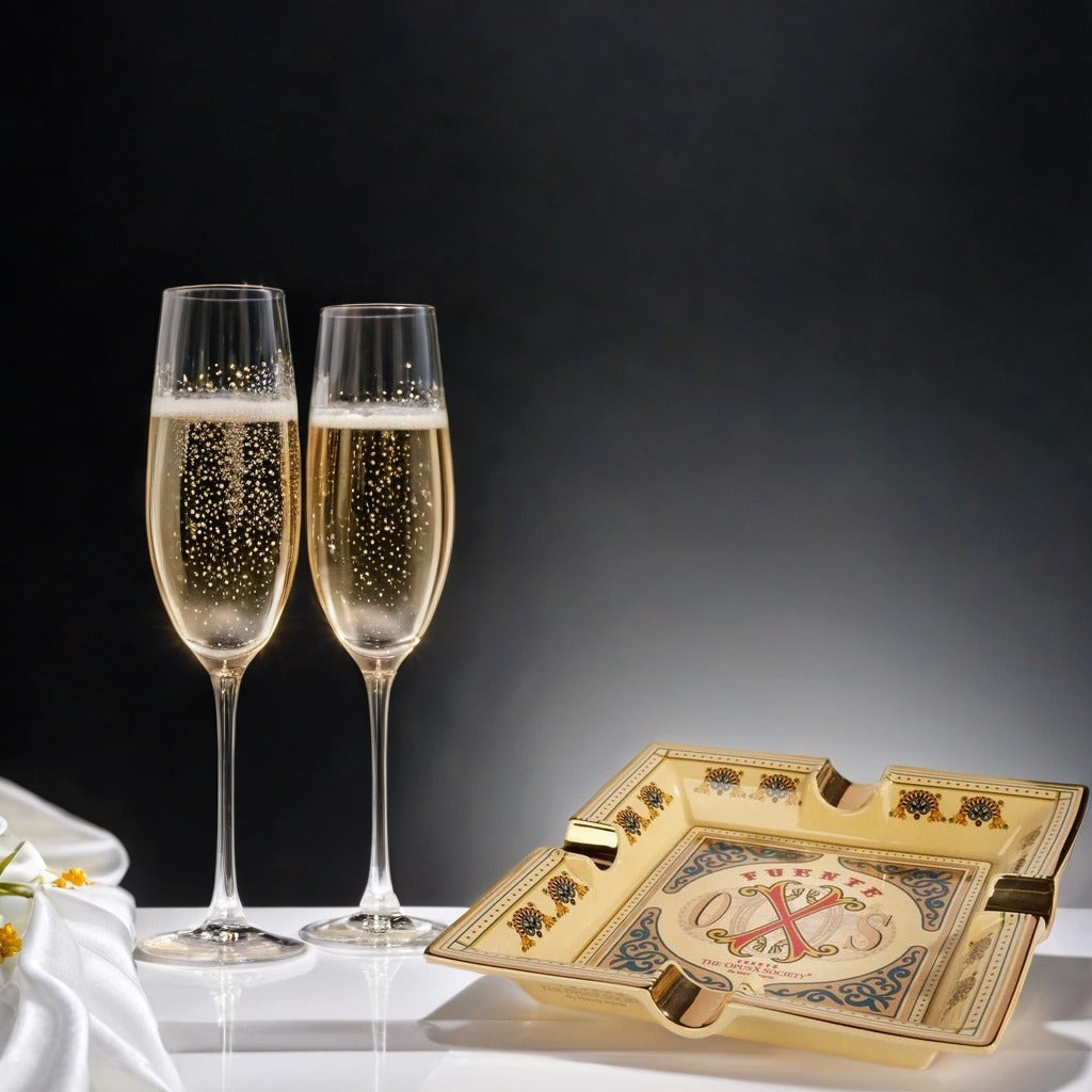 OpusX Society Global Collection Ashtray - Lifestyle