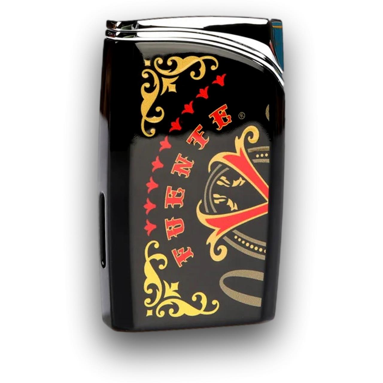 OpusX Society J30 Black Series Torch Flame Single Jet Cigar Lighter - Main Image