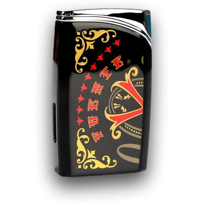 OpusX Society J30 Black Series Torch Flame Single Jet Cigar Lighter - Main Image