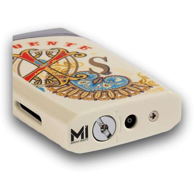 OpusX Society J30 Global Torch Flame Single Jet Cigar Lighter - Bottom