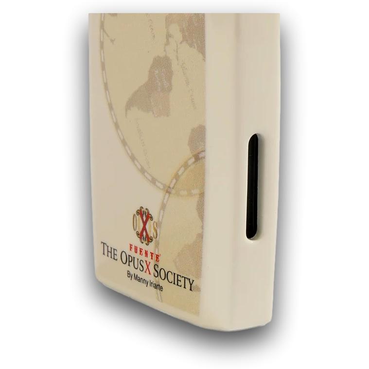 OpusX Society J30 Global Torch Flame Single Jet Cigar Lighter - Side