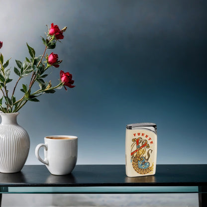 OpusX Society J30 Global Torch Flame Single Jet Cigar Lighter - Lifestyle