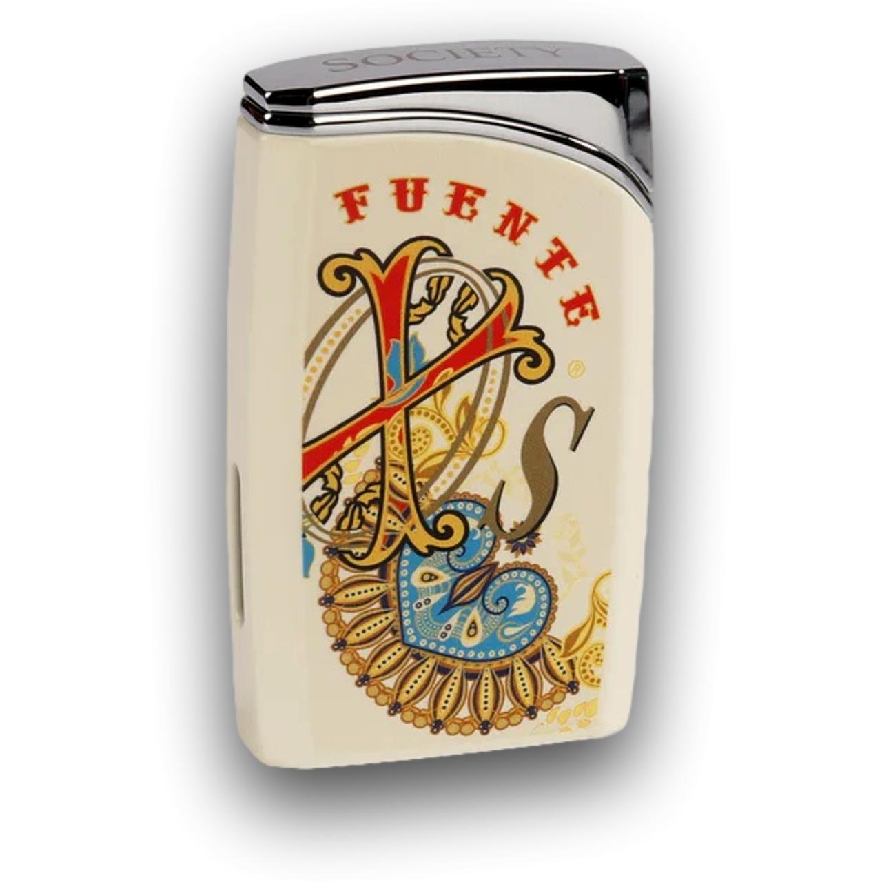 OpusX Society J30 Global Torch Flame Single Jet Cigar Lighter - Main Image