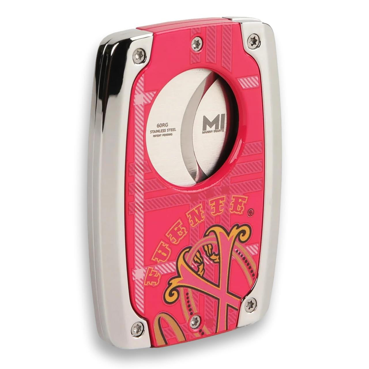 OpusX Society Rose C30 Double Blade Cigar Cutter - Back Side