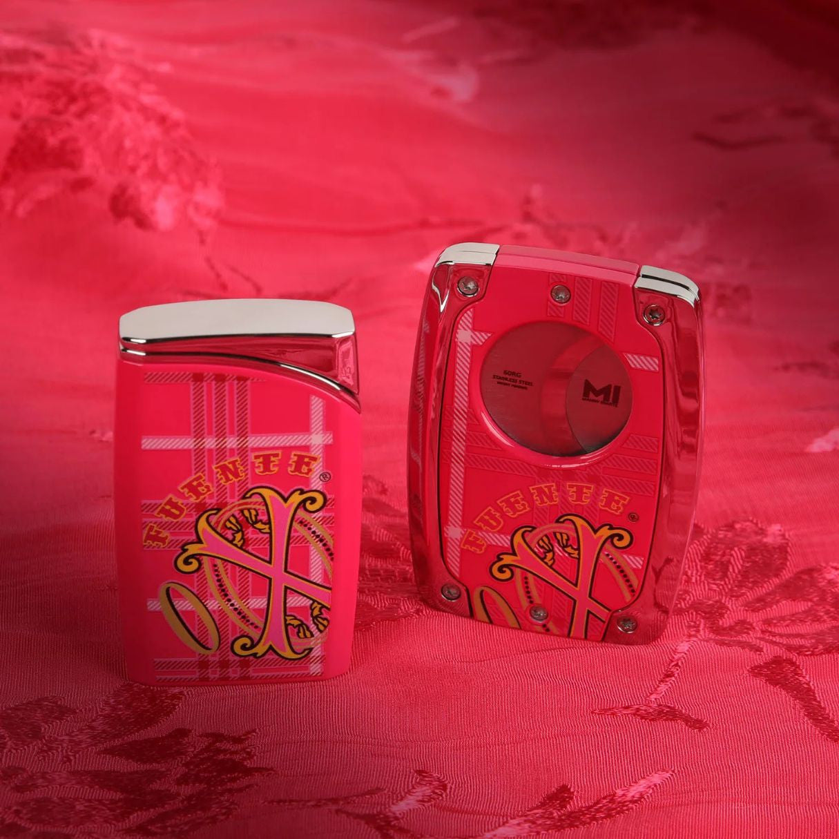 OpusX Society Rose C30 Double Blade Cigar Cutter - Collection