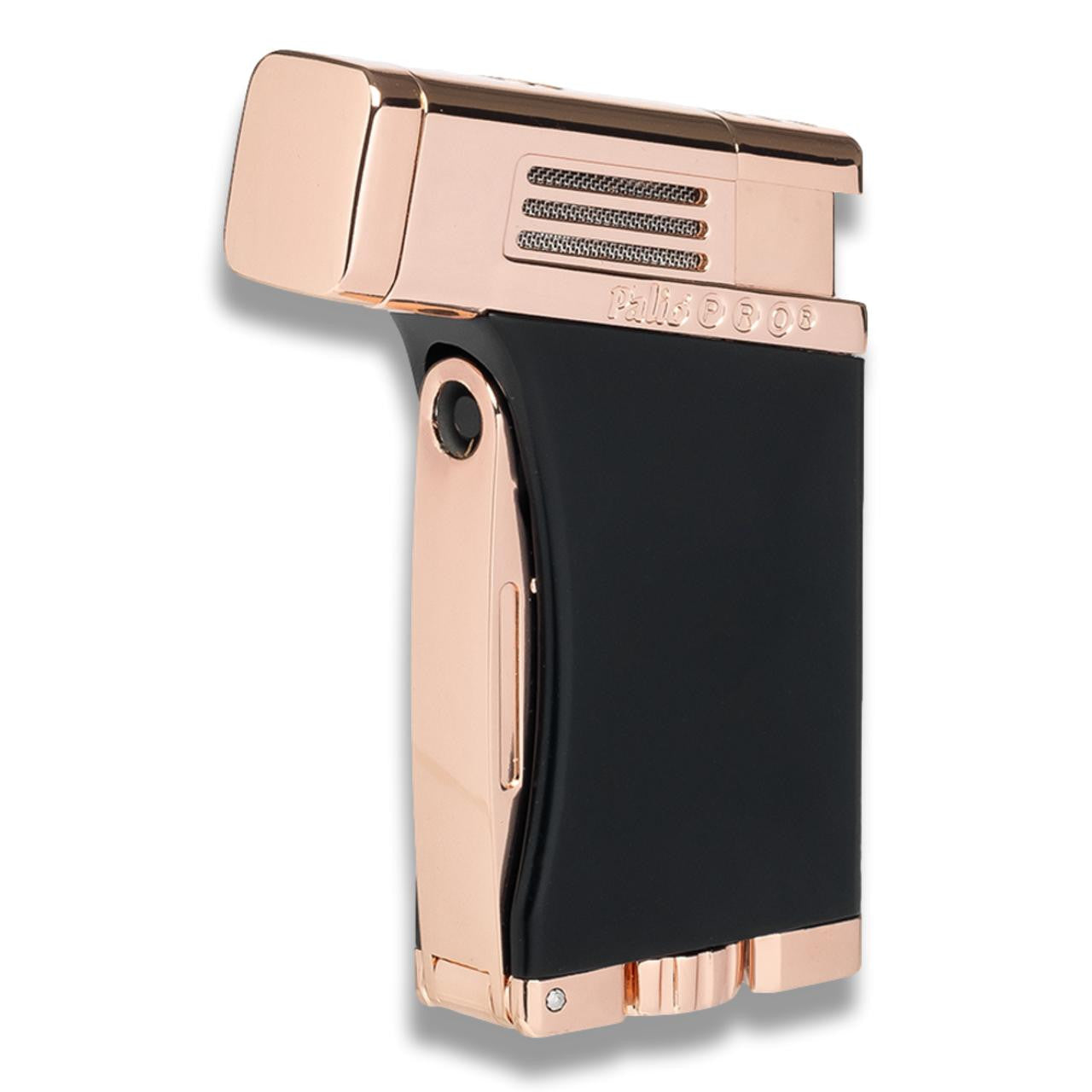Palio Pro Scorpius Torch Flame Single Jet Cigar Lighter - Black and Rose - Main Image