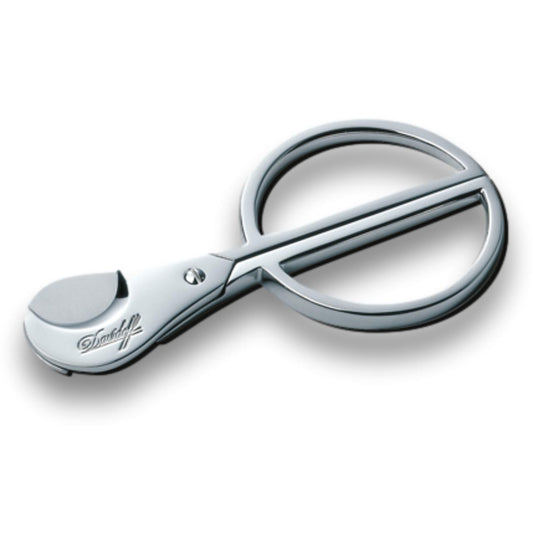 Davidoff Scissors Pocket Cigar Cutters - Pocket Stainless Steel - Main Image - Front