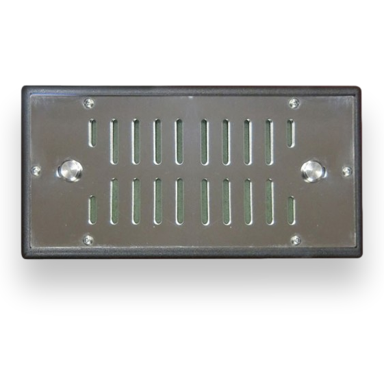 Prestige Adjustable Vented Humidifier - Silver - Exterior Front