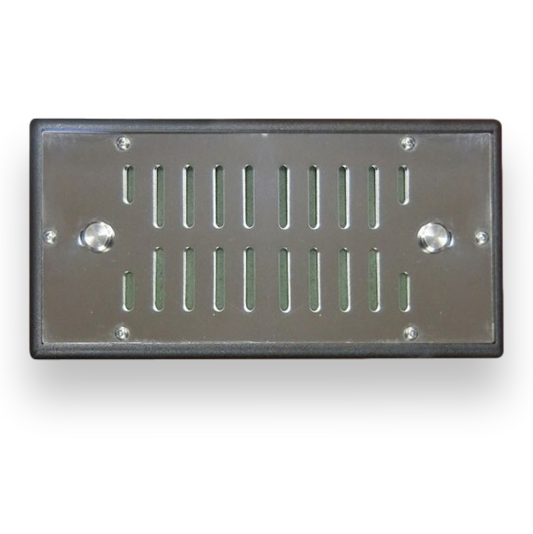 Prestige Adjustable Vented Humidifier - Silver - Exterior Front